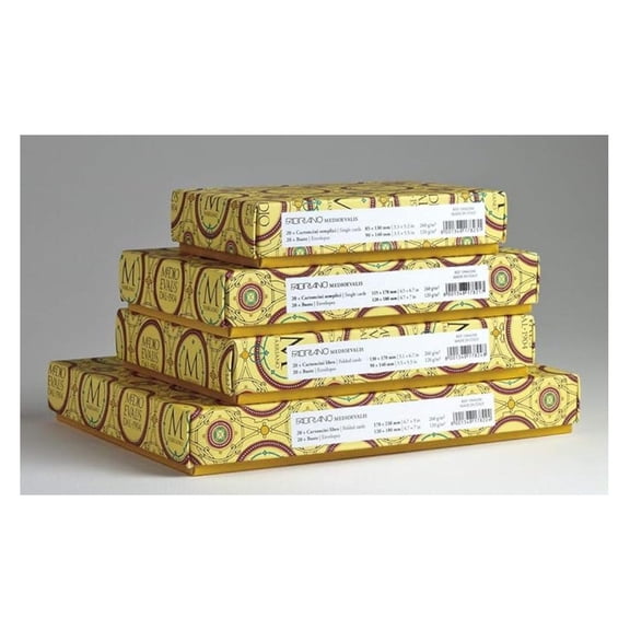 Folded Cards Box of 100 8x6"