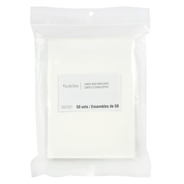 Folded Cards & Envelopes by Recollections™ - 3.5" x 4.87"