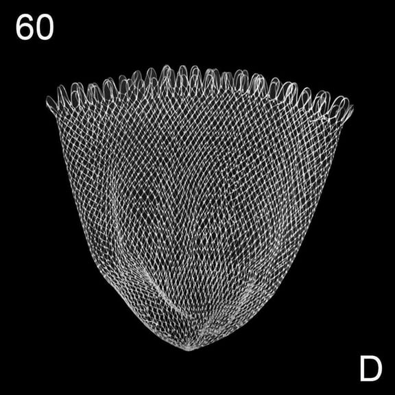 Folded Fishing Net Small Fish Shrimp Crab Bait Cast 1pcs New Trap --us W9R8
