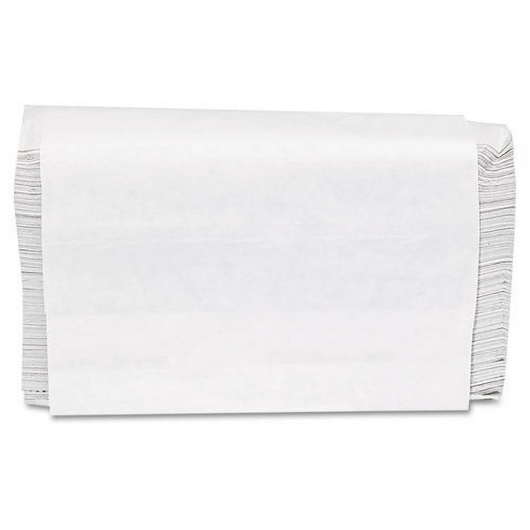 Folded Paper Towels, Multifold, 9 x 9.45, White, 250 Towels/Pack, 16 Packs/Carton Folded Paper Towels, Multifold, 9 x 9.45, White, 250 Towels/Pack, 16 Packs/Carton
