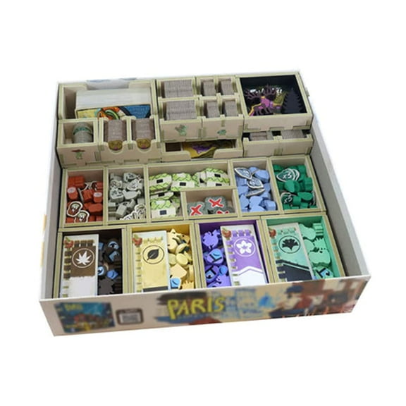 Folded Space Architects West Kingdom and Expansion Board Game Box Inserts