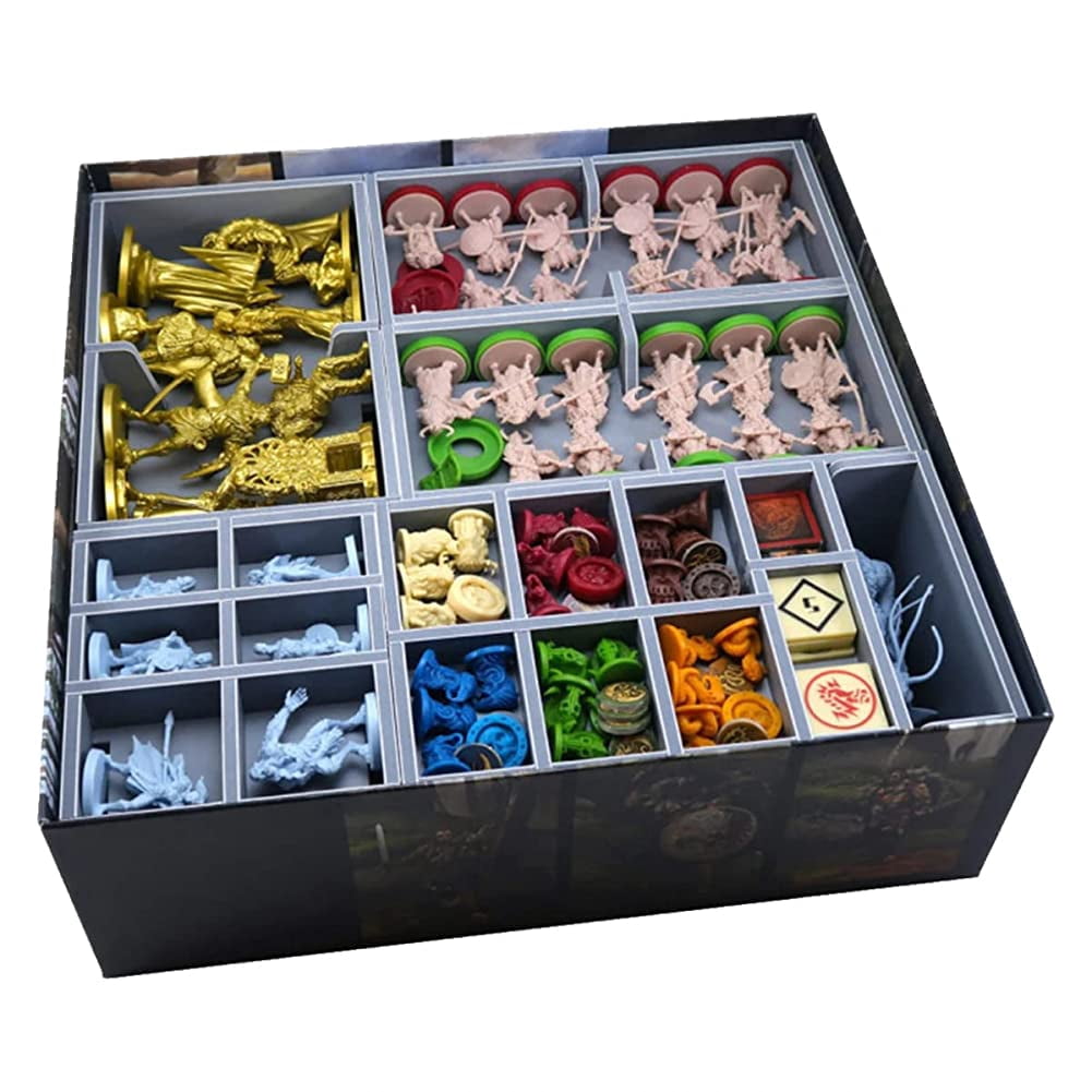 Folded Space Box Insert: Blood Rage & Expansions (FS-BLR) - Walmart.com