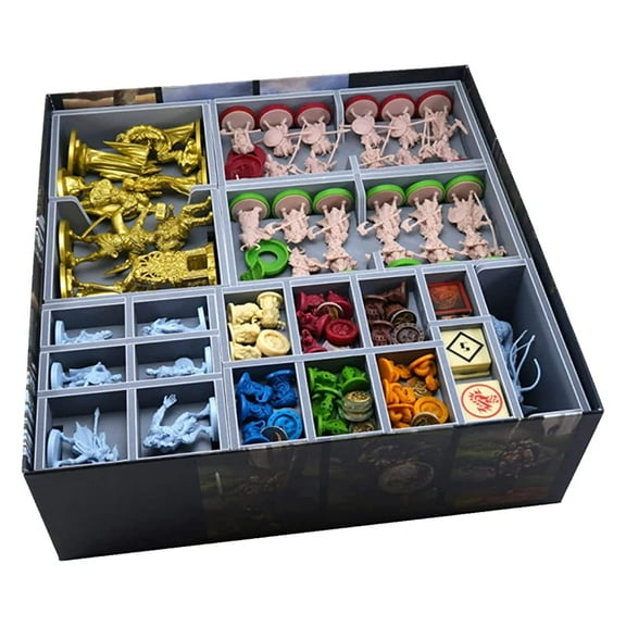 Folded Space Box Insert: Blood Rage & Expansions (FS-BLR)