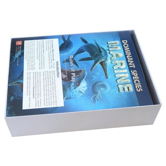 Folded Space Dominant Species Marine Board Game Box Inserts