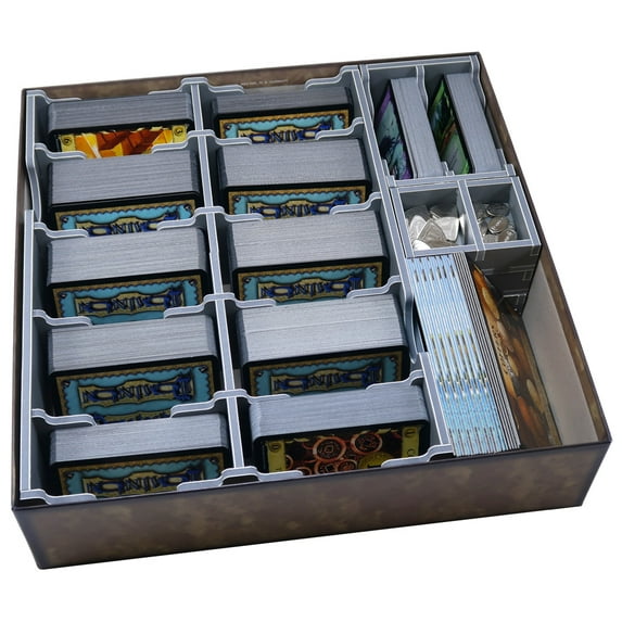 Folded Space Dominion Board Game Box Inserts