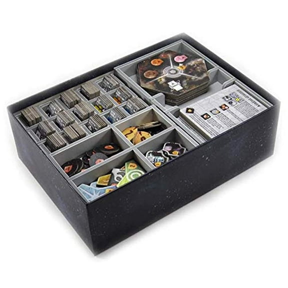 Folded Space Eclipse Rise of The Ancients and Shadow of The Rift Expansions Board Game Box Inserts