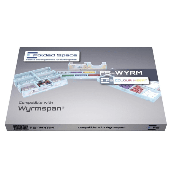 Folded Space Game Colour Inserts - Wyrmspan