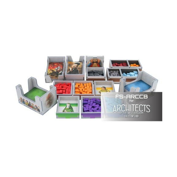 Folded Space Insert for Architects of the West Kingdom Collector's Box New