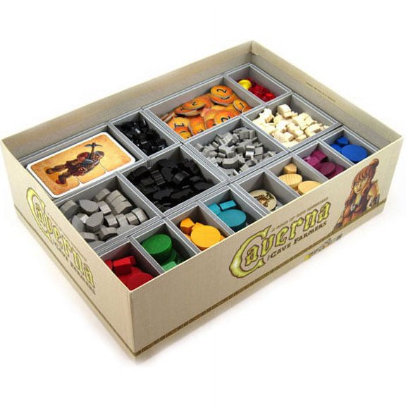 Folded Space Insert for Caverna New