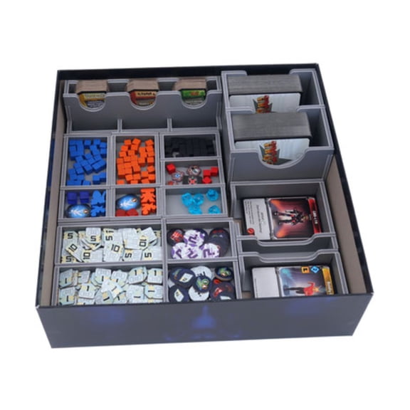 Folded Space Insert for Clank! In! Space! & Expansions V2 New