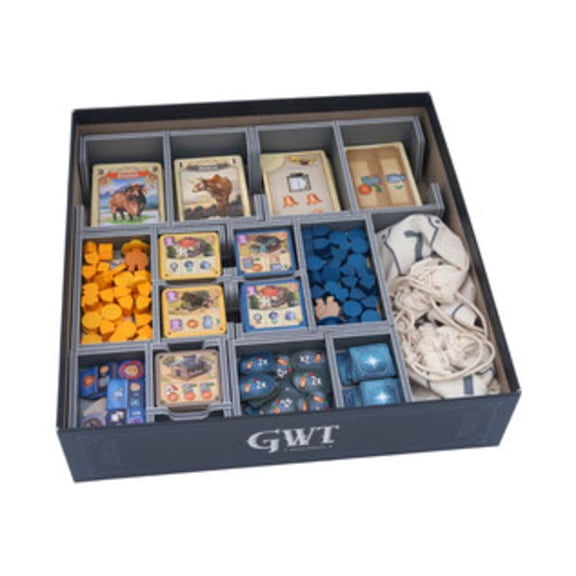 Folded Space Insert for Great Western Trail (2nd Edition) & Expansion (2nd Edition) New