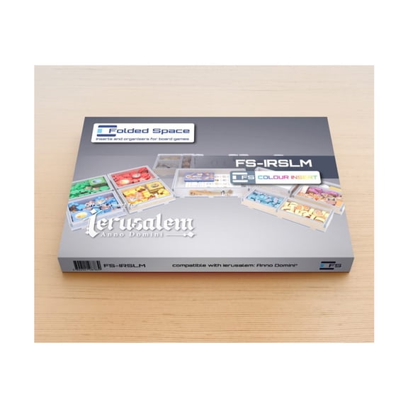 Folded Space Insert for Ierusalem - Anno Domini New
