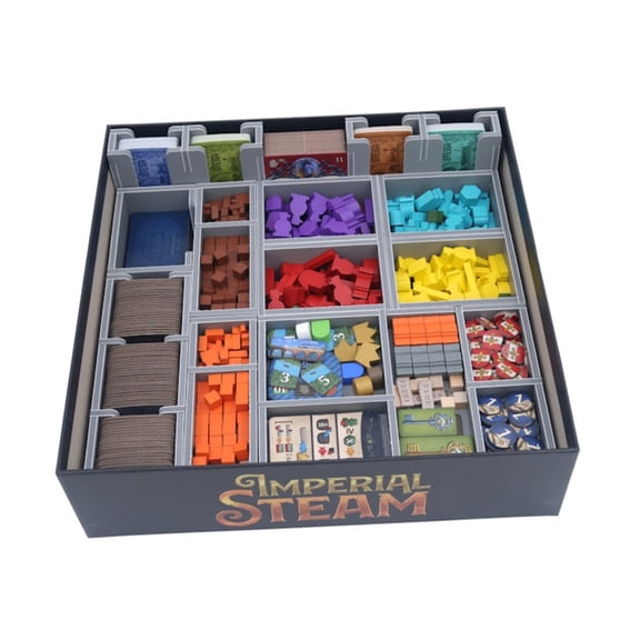 Folded Space Insert for Imperial Steam New