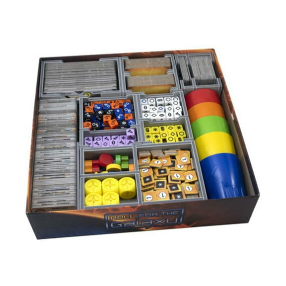 Folded Space Insert for Roll for the Galaxy (2020 Edition) New