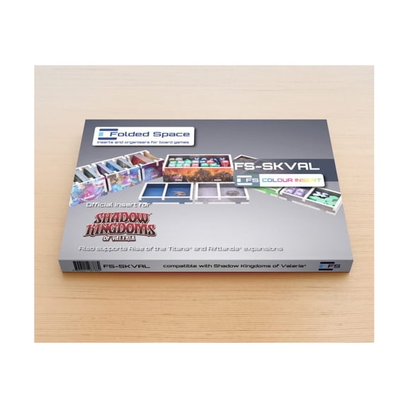 Folded Space Insert for Shadow Kingdoms of Valeria New