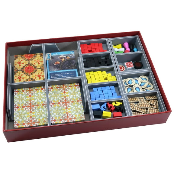 Folded Space: Pandemic Stand-Alone Titles Board Game Organizer