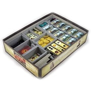 Folded Space Russian Railroads and German Board Game Box Inserts