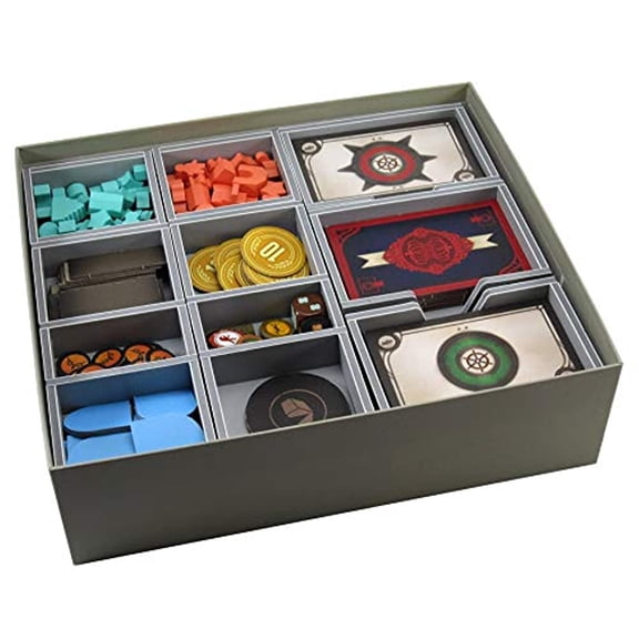 Folded Space Scythe Fenris and Wind Gambit Board Game Box Inserts Organizer