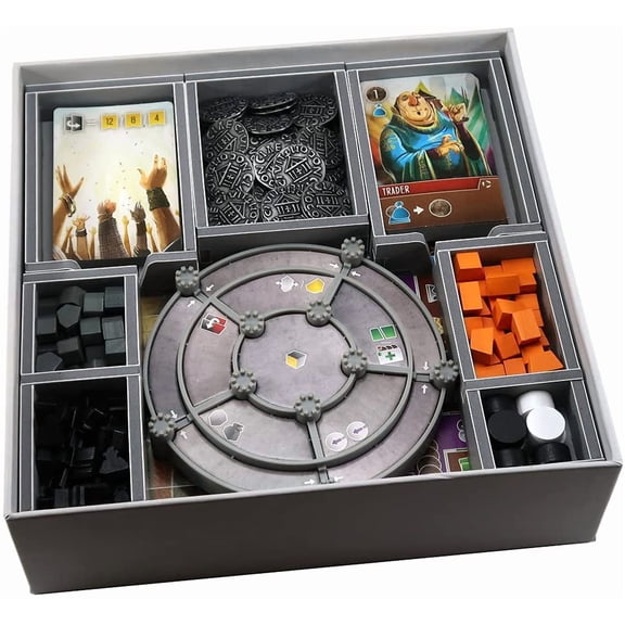 Folded Space Viscounts of West Kingdom Board Game Box Inserts