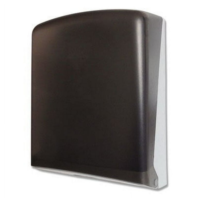 Folded Towel Dispenser, 11 x 4.5 x 14, Smoke Folded Towel Dispenser, 11 x 4.5 x 14, Smoke
