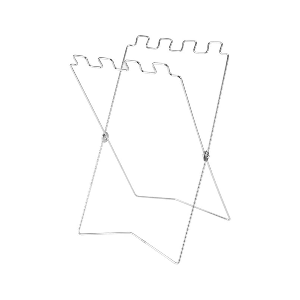 Garbage Bag Rack Stack Folded Trash Bag Holder Portables Garbage Bag Stand Space Saving Trash ...
