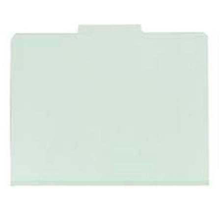 Folder- .33 Tab Cut- 1in. Exp- 9-.50in.H- Legal-Size- GY