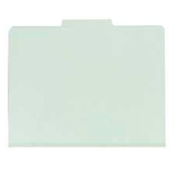 Folder- .33 Tab Cut- 1in. Exp- 9-.50in.H- Legal-Size- GY