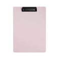 thumbnail image 1 of Folder Board, Office Supplies, Thickened Durable Plastic Writing Board with Colorful Clips for Document Organization, Versatile Home and Office Use, Eco-Friendly Material, 1 of 7