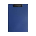 thumbnail image 1 of Folder Board, Office Supplies, Thickened Durable Plastic Writing Board with Colorful Clips for Document Organization, Versatile Home and Office Use, Eco-Friendly Material, 1 of 7