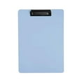 thumbnail image 1 of Folder Board, Office Supplies, Thickened Durable Plastic Writing Board with Colorful Clips for Document Organization, Versatile Home and Office Use, Eco-Friendly Material, 1 of 7