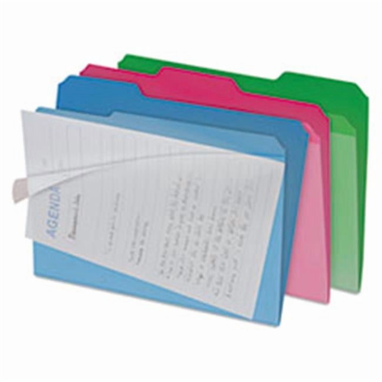 Folder,Clearview,6/Pk,Ast - Walmart.com