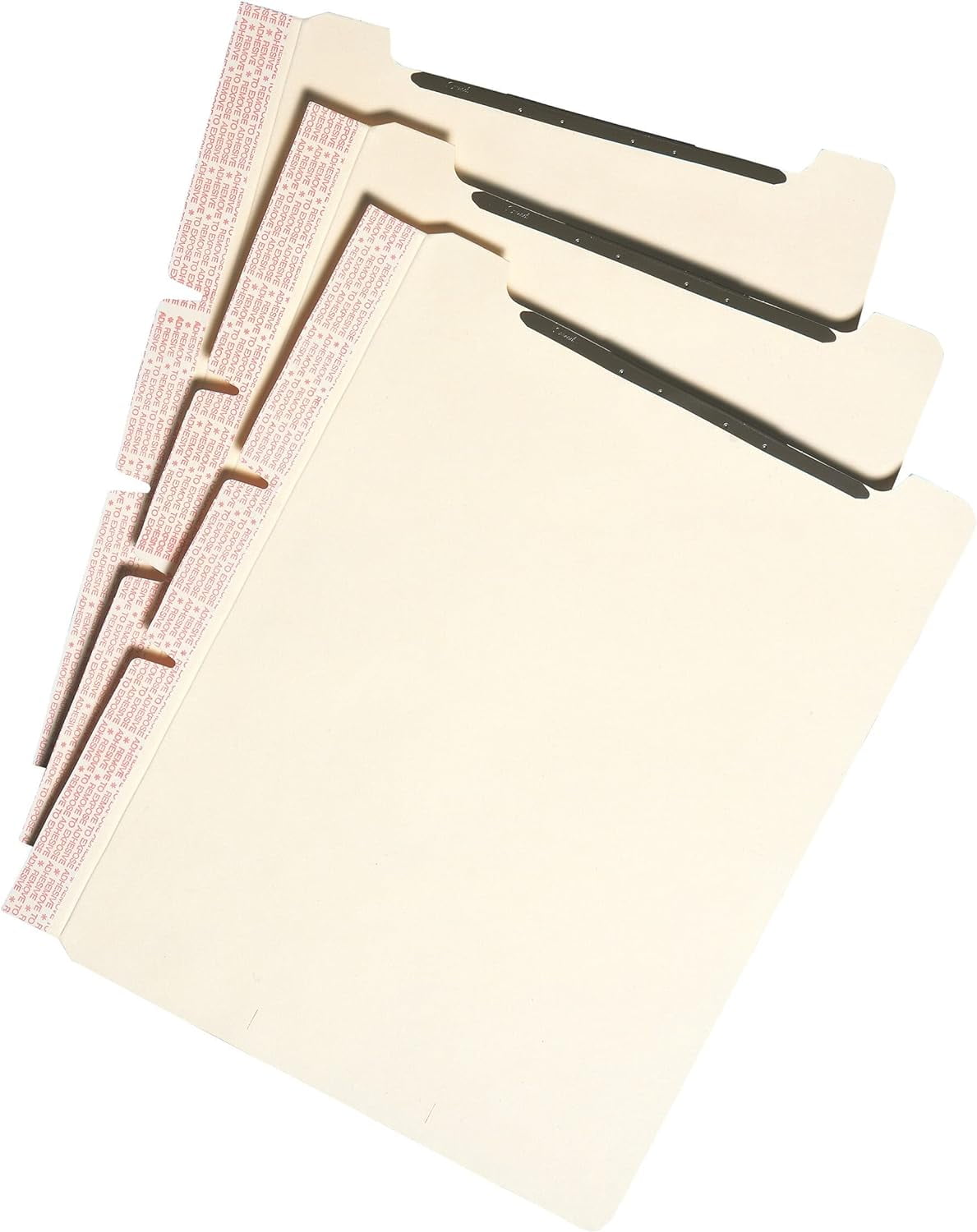 Folder Divider, 1" Prong Fastener, Letter Size, Manila, 25 Per Pack