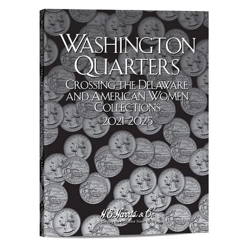 PreOwned Folder, Harris American Women Quarters 2021; 20222025