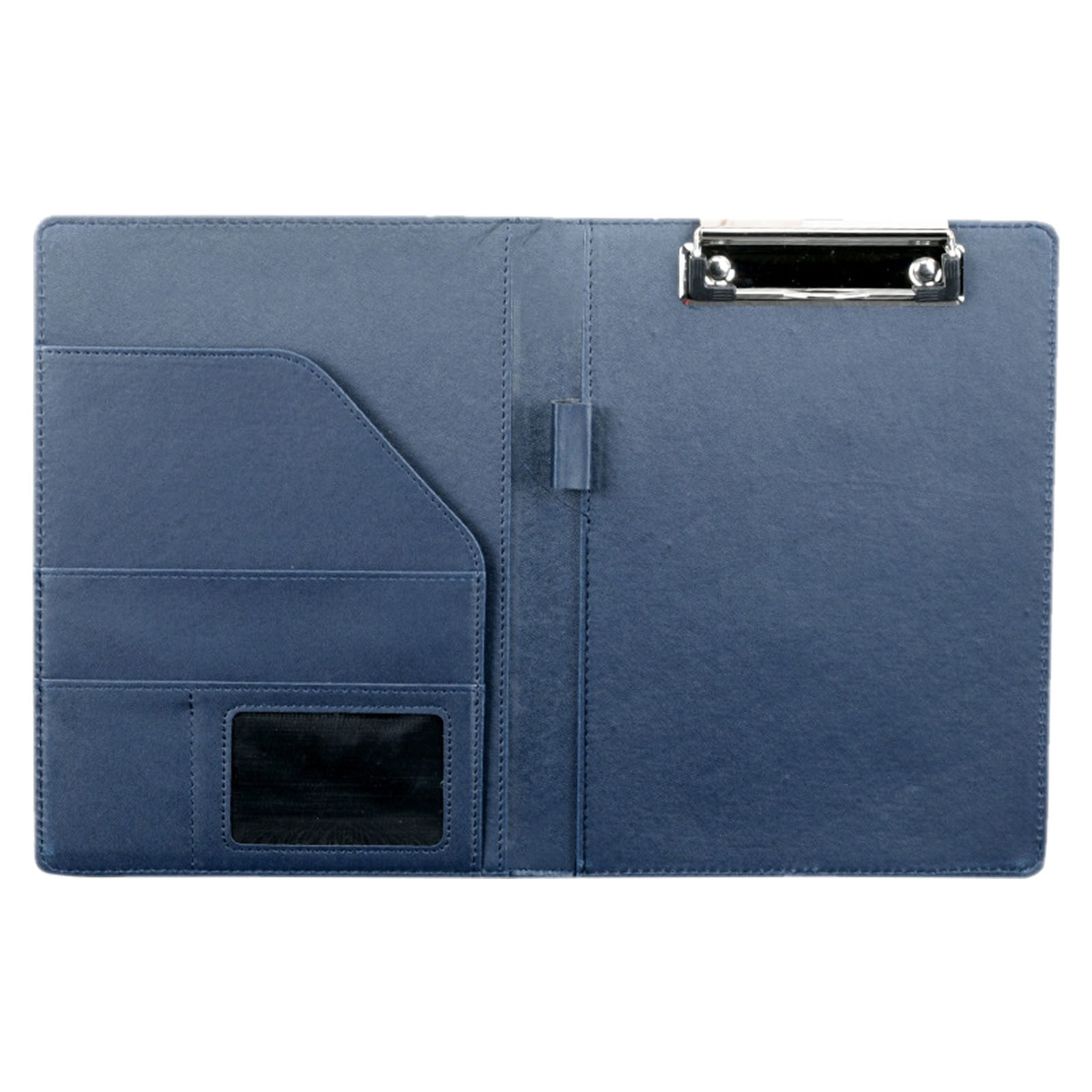 Folder Organizer Executive Multi-Pocket Folder | Pu Leather Portfolio ...