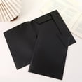 thumbnail image 1 of Folder,Presentation Binder Cover with Flap Document Organizer for Office Meetings Business,Black, 1 of 5
