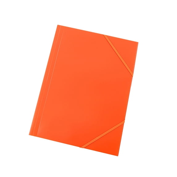 Folder,Presentation Binder Cover with Flap Document Organizer for Office Meetings Business,Orange