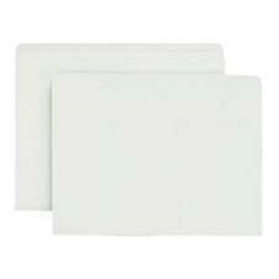 Folder- Straight Tab Cut- 9-.50in.H- Letter-Size- Gray