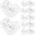 thumbnail image 1 of Folder Transparent Paper Clips Photo Accessory 15 Pcs Cute Multifunction Abs Nativity Decor Office Supplies, 1 of 6