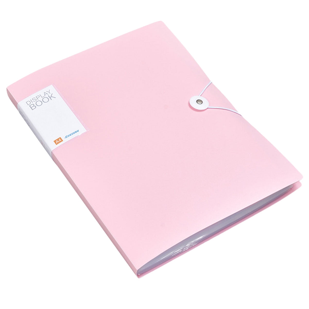 Folder Transparent interstitials Multilayer resource book Student test