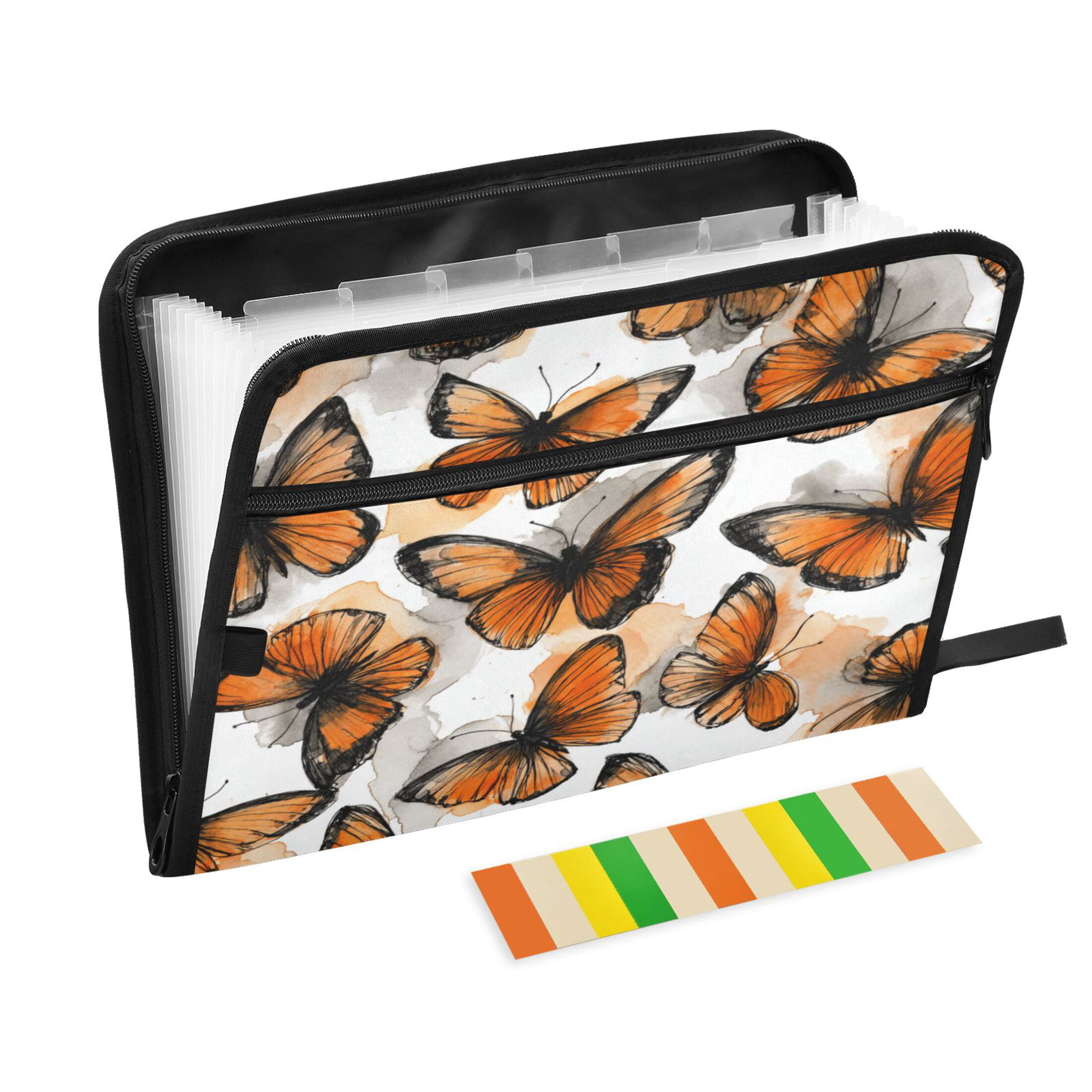 Folder Waterproof A4 Size File Folder Home Work Office Categorized ...
