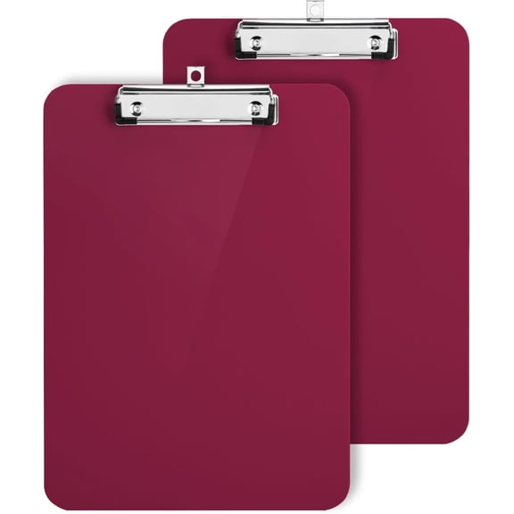 Folder Writing Pad Plastic Clipboard, Clip Board Office Teacher Clipboard, Hanging Clipboard, Letter Size Clipboard Office Supplies A4 Board Clamp
