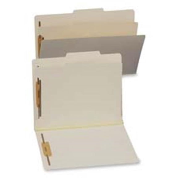 Folders- 1 Divider- Legal- 14-.75in.x10in.- Manila
