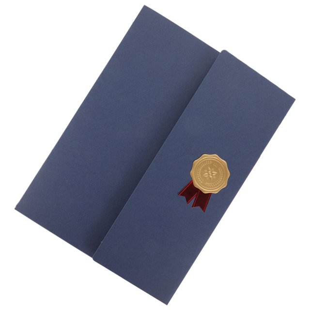 Koolleo Certificate Holder Certificate Envelope Holder Award