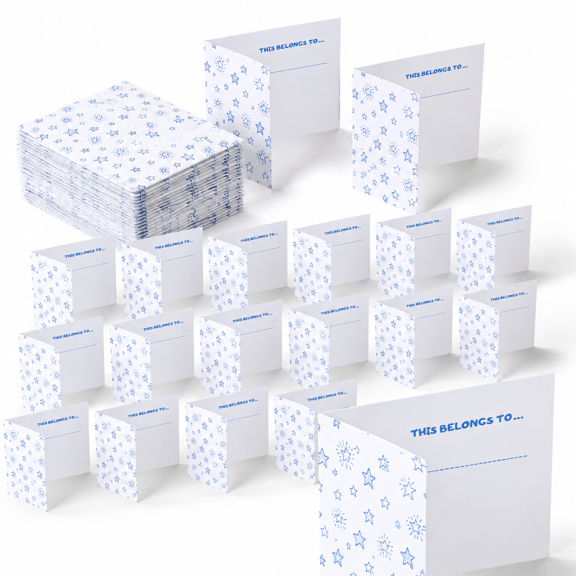 Folders For Stu White Desk Dividers Testing Shields 25 Pack