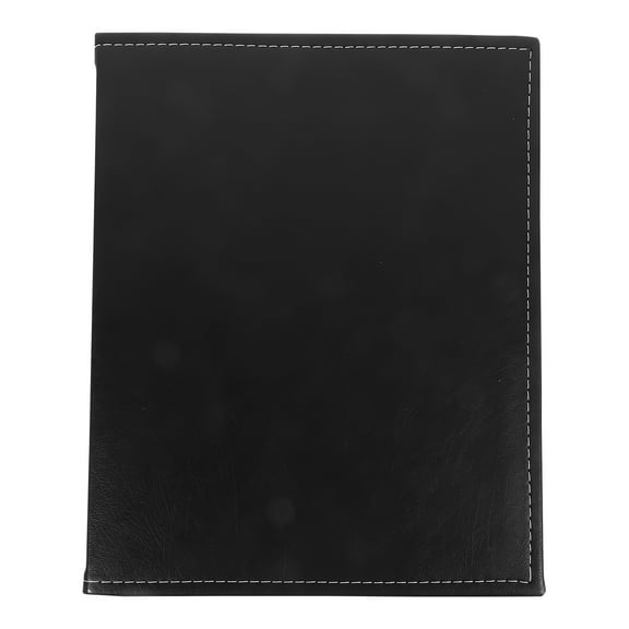 Folders Leather Collection Paper Organizer Simple Office