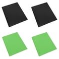 thumbnail image 1 of Folders with Pockets Binder Folders Pocket Folders Pronged Folders Middle Letter Size Filing Folders Colored File Folders Paper Folders Plastic File Folders Paper Folder 11.5"X9.5"Black Green, 1 of 9