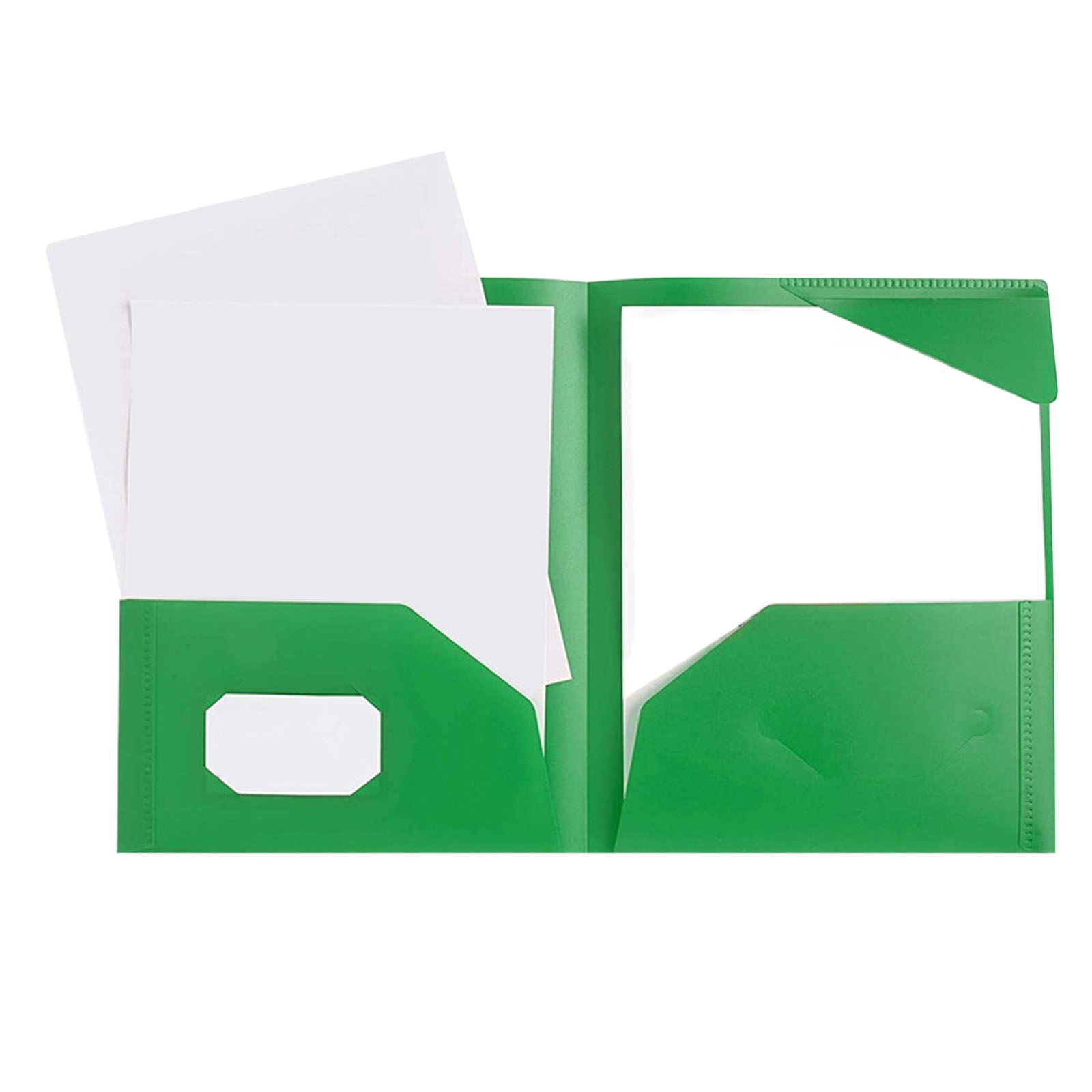 Folders With Pocket Fasteners Folders For Notes And School Letter Size