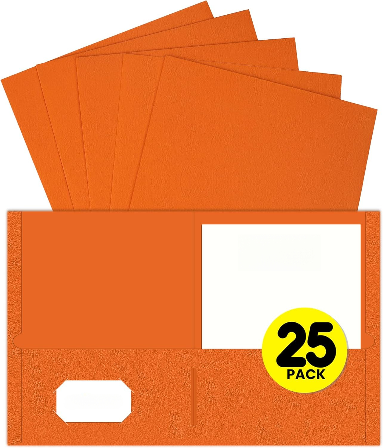 Folders with Pockets, Pocket Folders Fit Letter Size Paper, Paper File ...