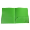 thumbnail image 1 of Folders with Two Pockets 1/6Pcs 2 Pocket Folder Letter Size File Folders with Pocket 11.42x9.33Inch for School Office, 1 of 8