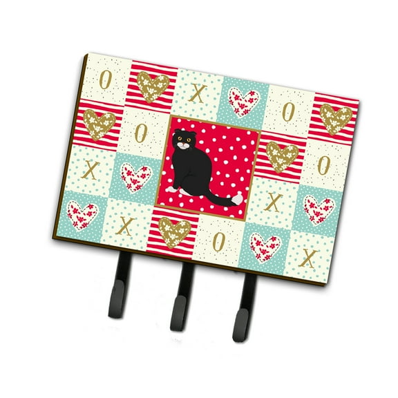 Foldex Exotic Fold 2 Cat Love Leash or Key Holder